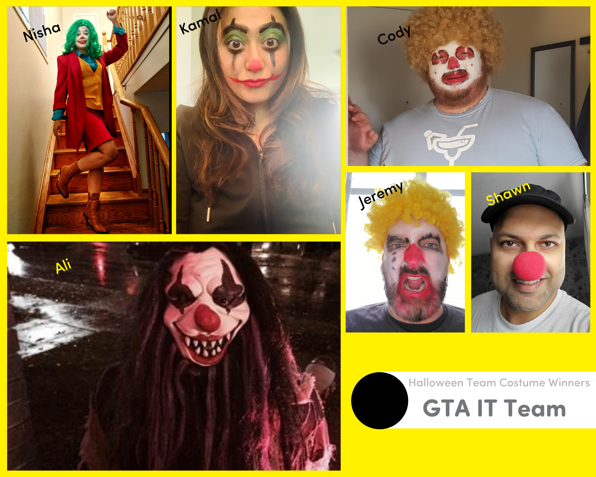 Halloween Team