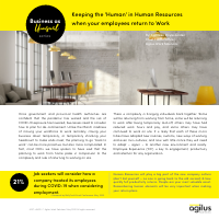Thumbnail Keeping the Human in Human Resources
