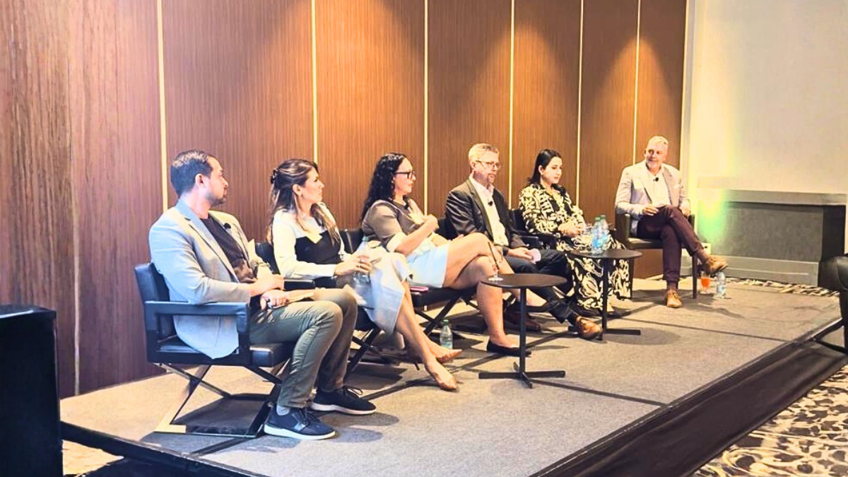 Agilus' Panel discussion on Future of Work.